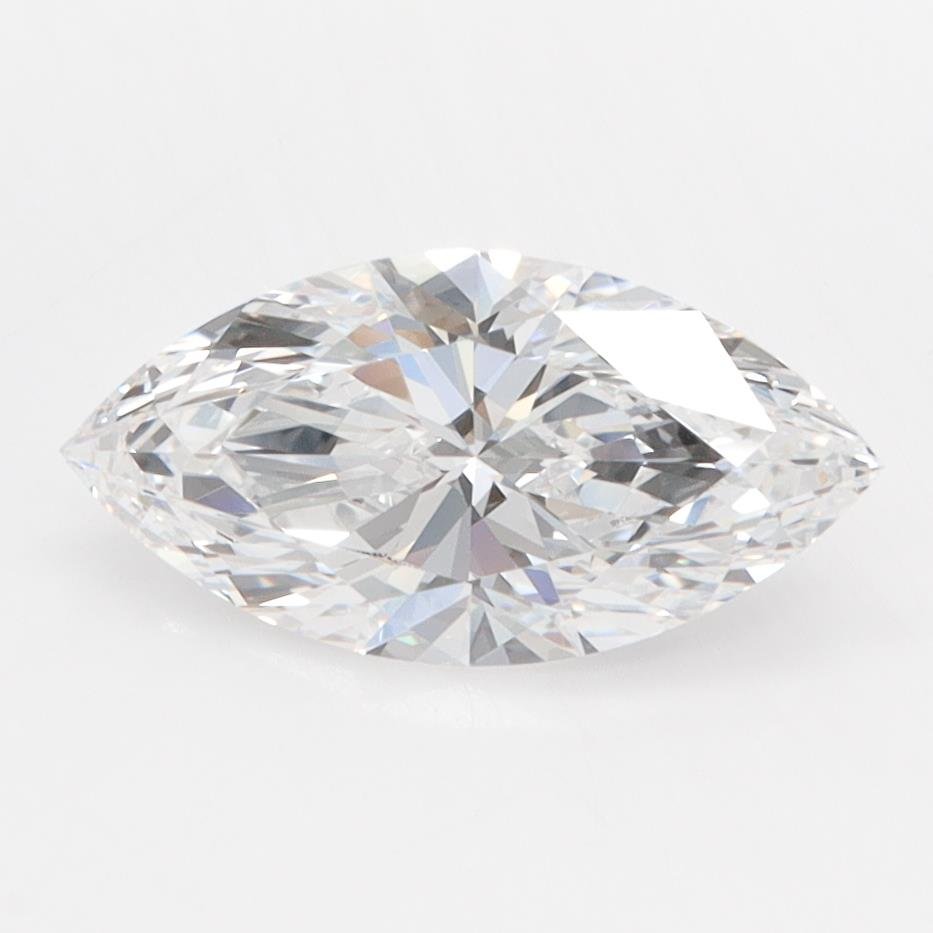 1.37ct D VVS2 Rare Carat Ideal Cut Marquise Lab Grown Diamond