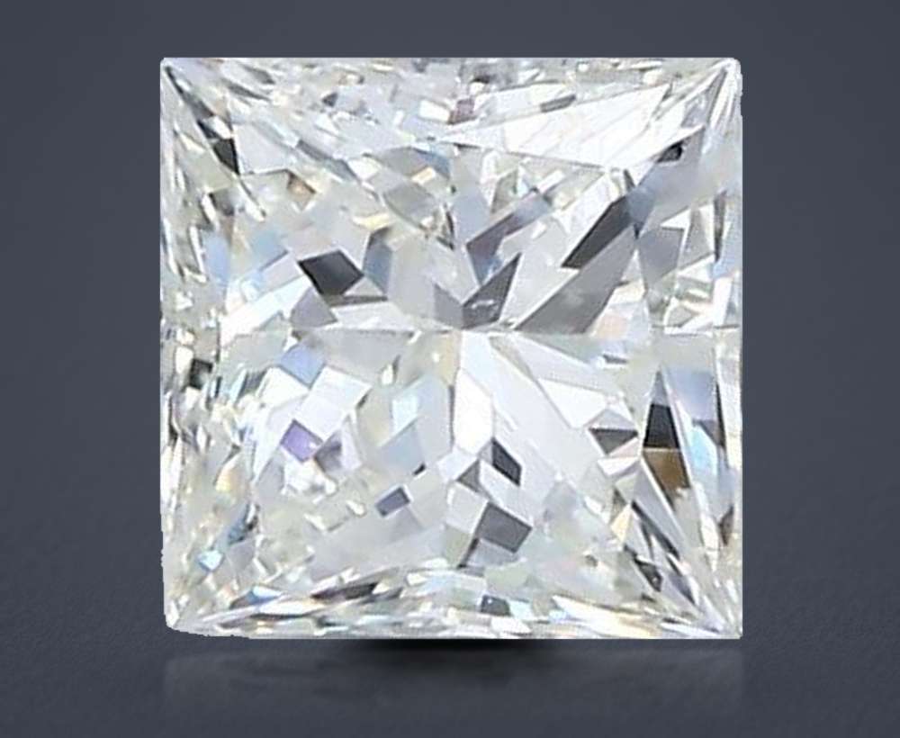 1.00 Carat Princess Natural Diamond