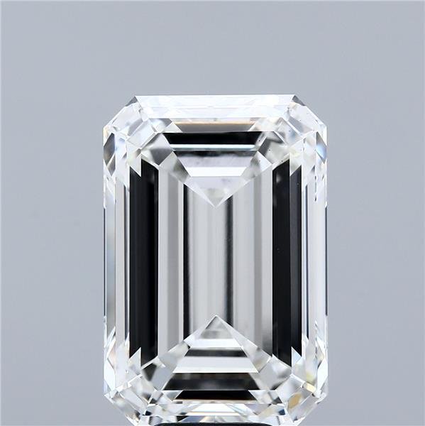 10.75 Carat Emerald Lab Diamond
