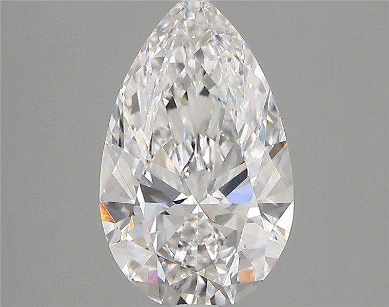 2.48 Carat Pear Lab Diamond