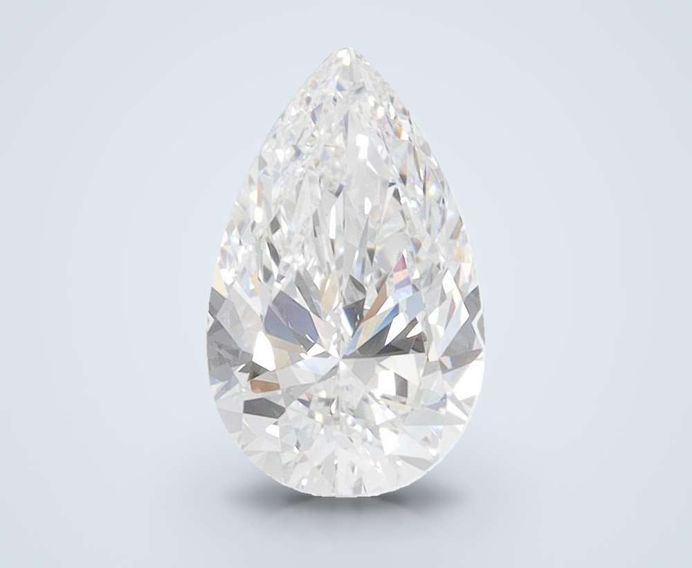 1.50 Carat Pear Lab Diamond