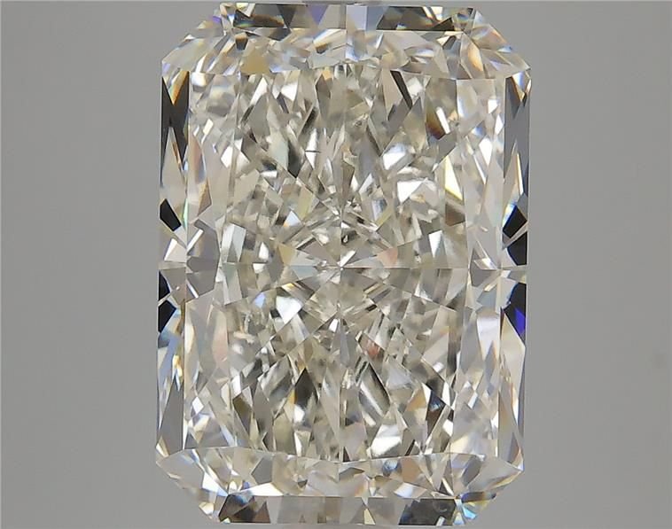 6.68ct H VS2 Rare Carat Ideal Cut Radiant Lab Grown Diamond