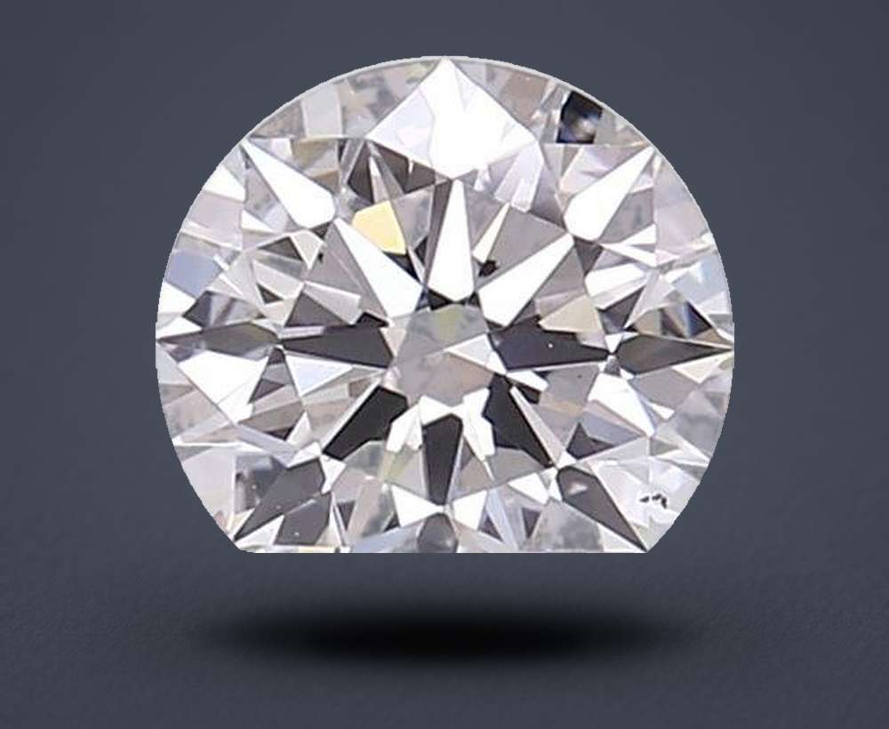 1.54 Carat Round Lab Diamond