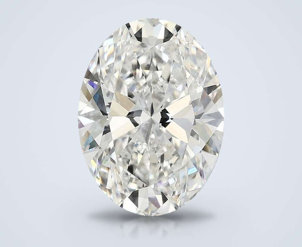 2.53 Carat Oval Lab Diamond