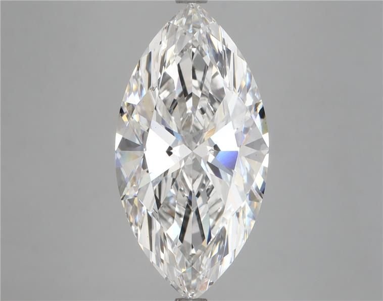 5.55 Carat Marquise Lab Diamond