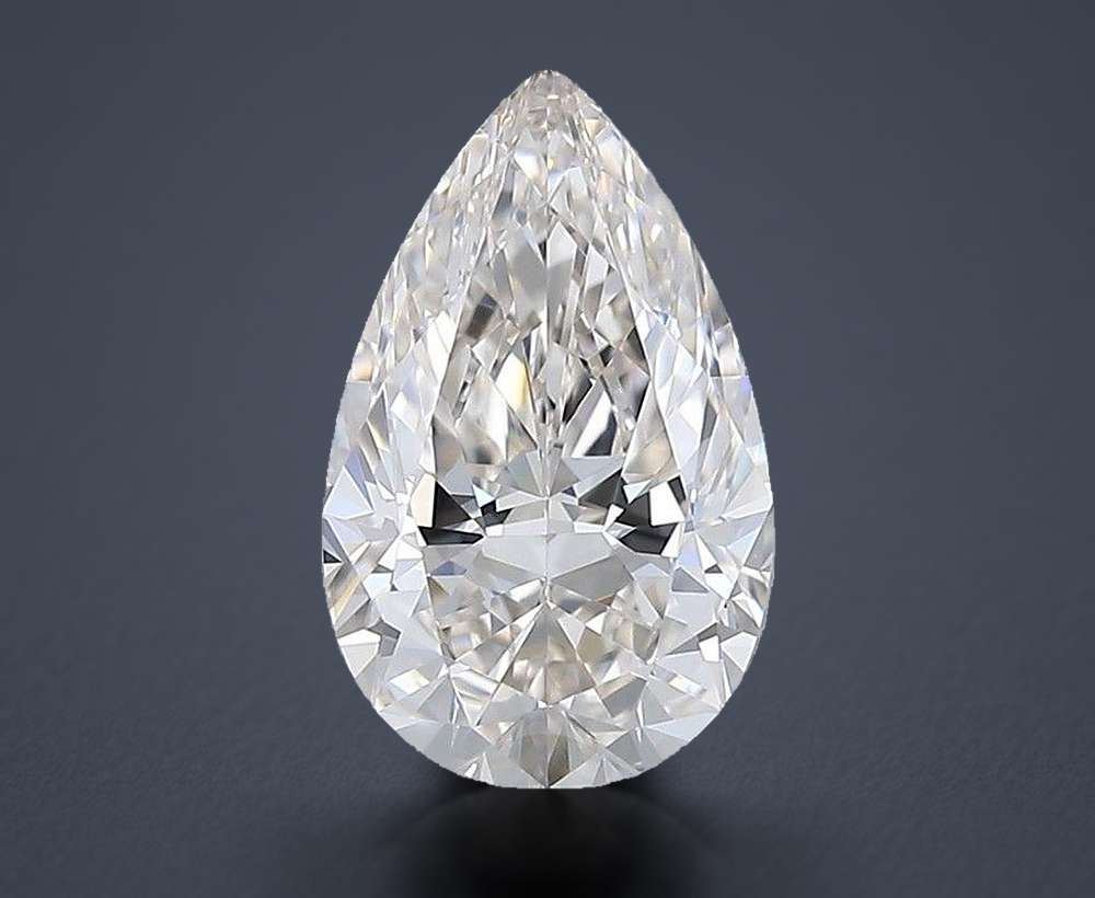 1.07 Carat Pear Natural Diamond