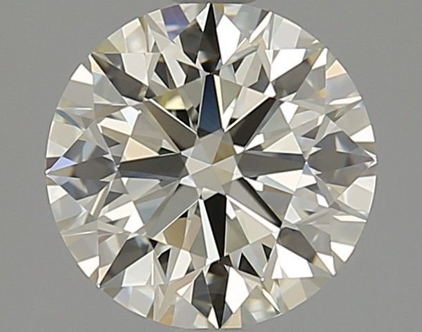 2.01ct K VVS1 Rare Carat Ideal Cut Round Diamond