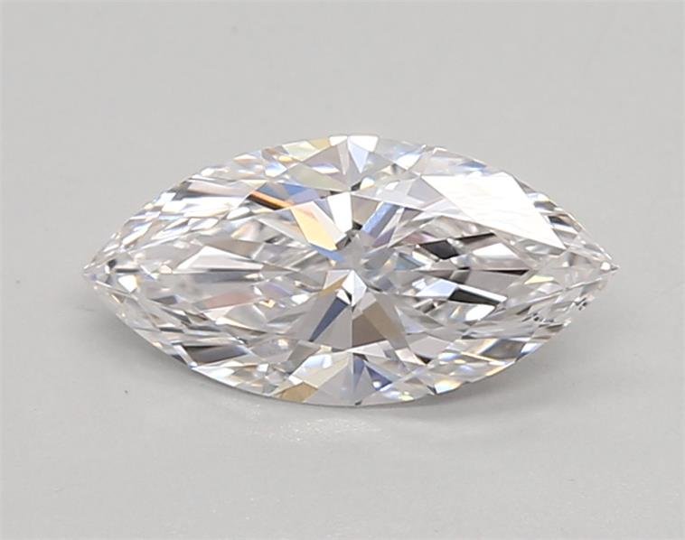 0.85ct E VVS2 Rare Carat Ideal Cut Marquise Lab Grown Diamond