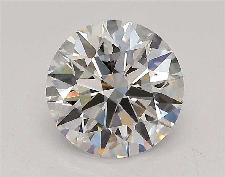 1.63ct E VVS2 Rare Carat Ideal Cut Round Lab Grown Diamond