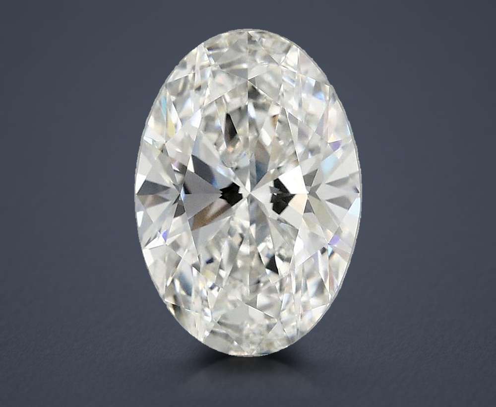 2.90 Carat Oval Lab Diamond