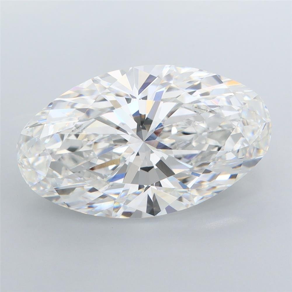 5.55 Carat Oval Lab Diamond
