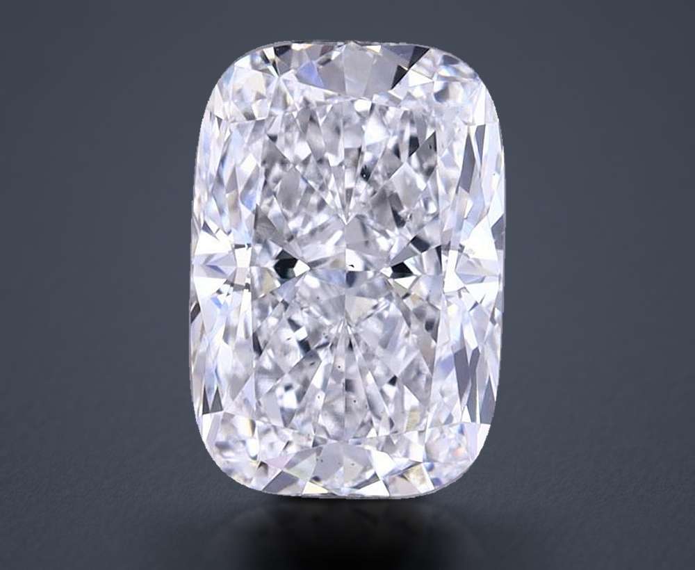1.65 Carat Cushion Lab Diamond