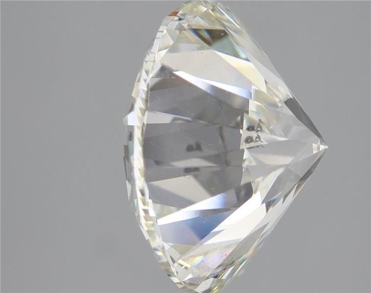 4.72ct H SI2 Rare Carat Ideal Cut Round Diamond