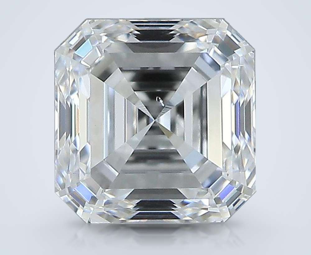 0.60 Carat Asscher Natural Diamond