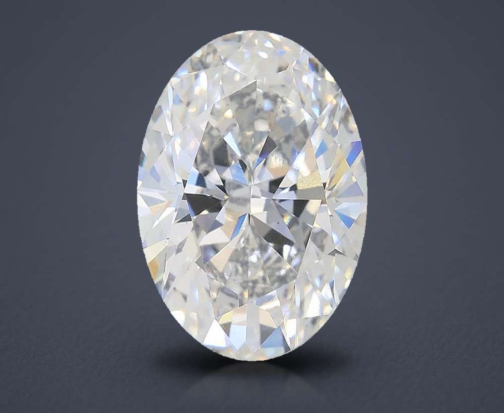 2.02 Carat Oval Lab Diamond
