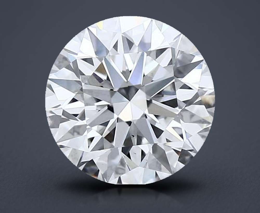2.18 Carat Round Lab Diamond