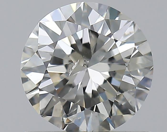 0.81ct K SI2 Very Good Cut Round Diamond