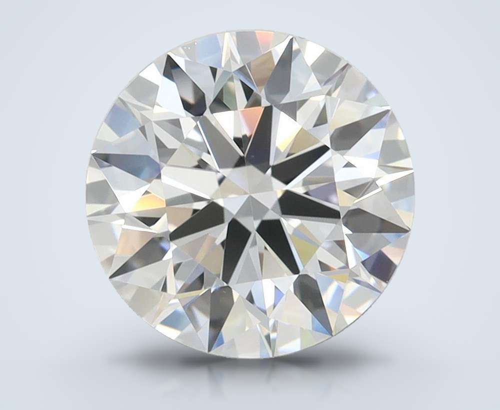 2.57 Carat Round Lab Diamond