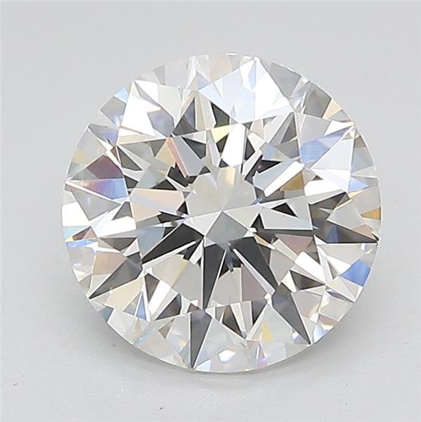 2.26ct E VS1 Rare Carat Ideal Cut Round Lab Grown Diamond