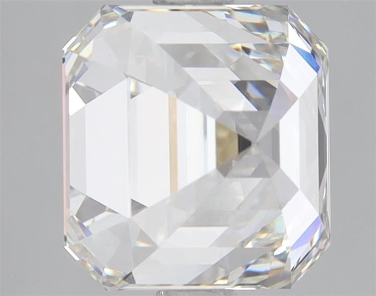 2.59ct G VS1 Rare Carat Ideal Cut Asscher Lab Grown Diamond