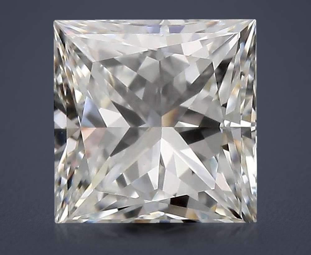 0.55 Carat Princess Natural Diamond