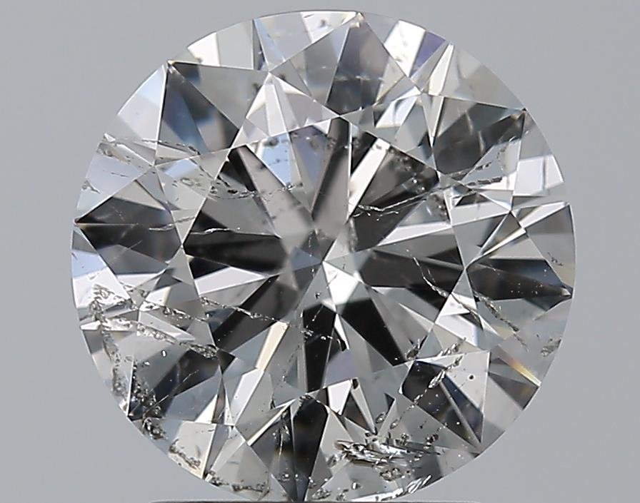 2.50ct F SI2 Excellent Cut Round Diamond