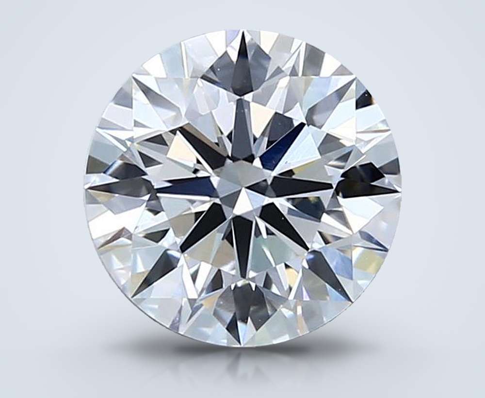 2.02 Carat Round Lab Diamond