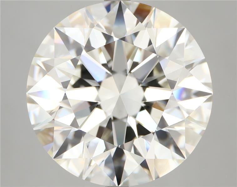 12.03ct I VVS2 Rare Carat Ideal Cut Round Diamond