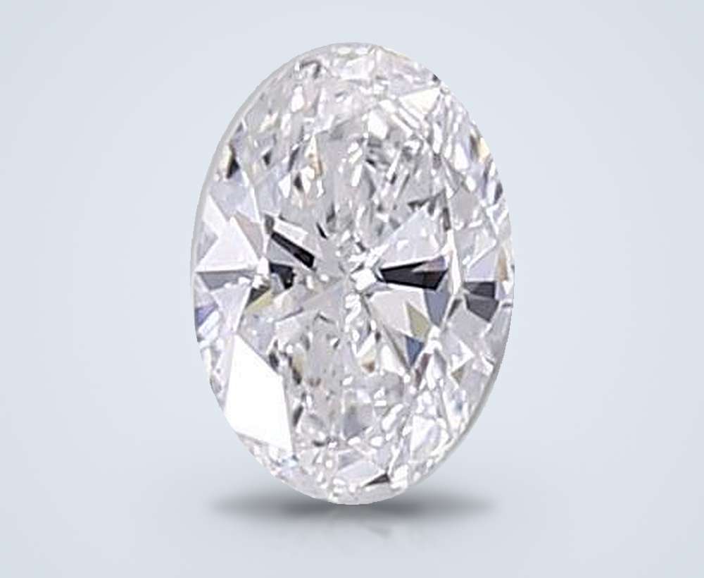 0.28 Carat Oval Lab Diamond