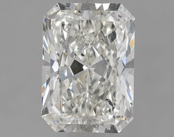 1.09ct G SI1 Rare Carat Ideal Cut Radiant Lab Grown Diamond