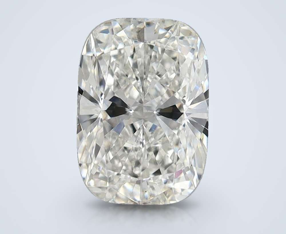 1.41 Carat Cushion Lab Diamond