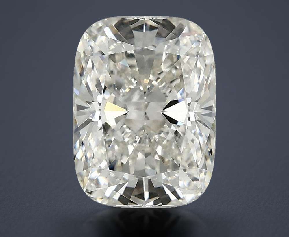 2.52 Carat Cushion Lab Diamond