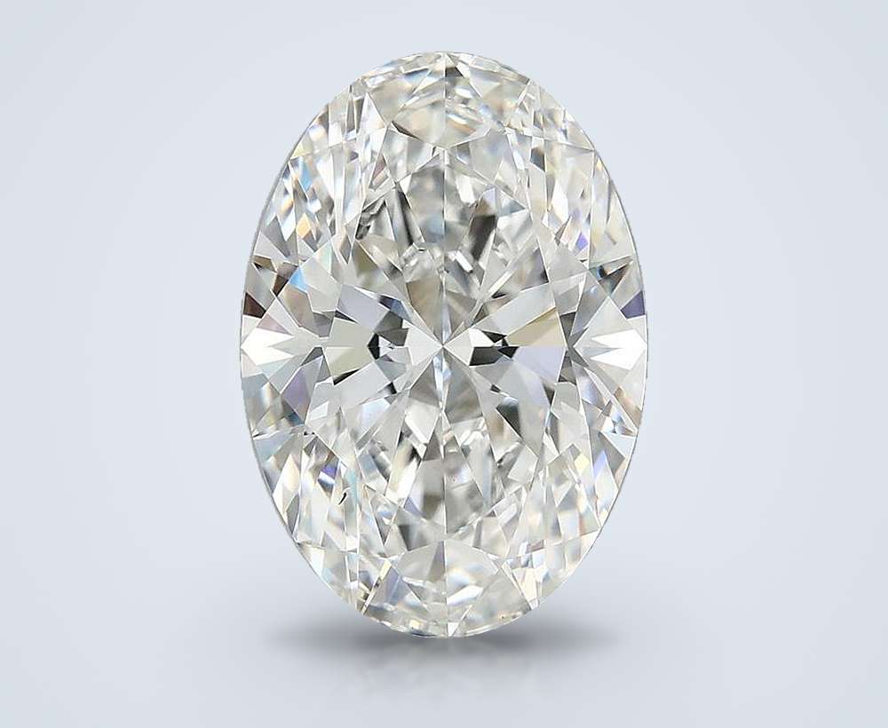 5.10 Carat Oval Lab Diamond
