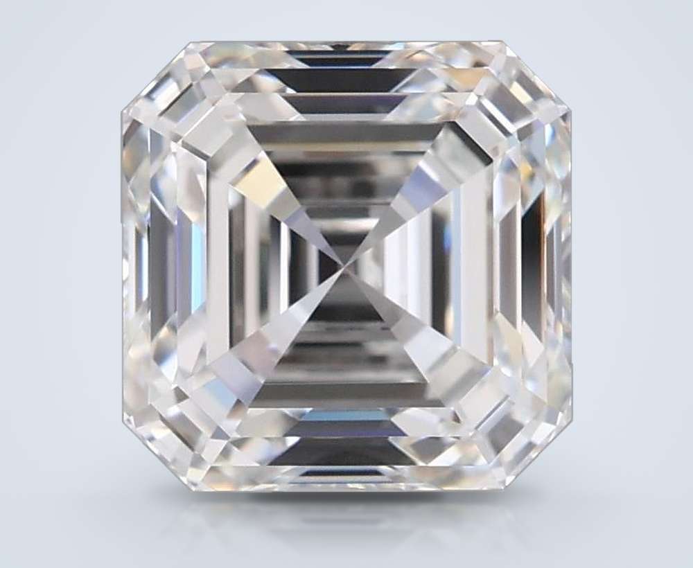 2.54 Carat Asscher Lab Diamond