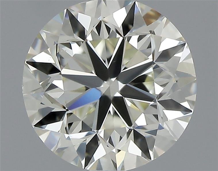 0.90ct K VS2 Very Good Cut Round Diamond