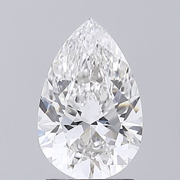 1.49 Carat Pear Lab Diamond
