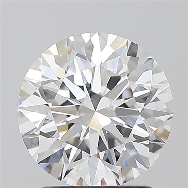 2.01ct D FL Rare Carat Ideal Cut Round Diamond