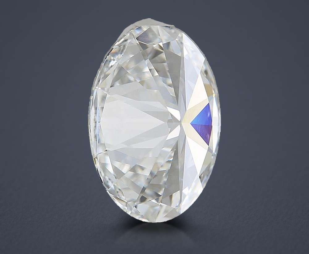 1.53 Carat Oval Lab Diamond