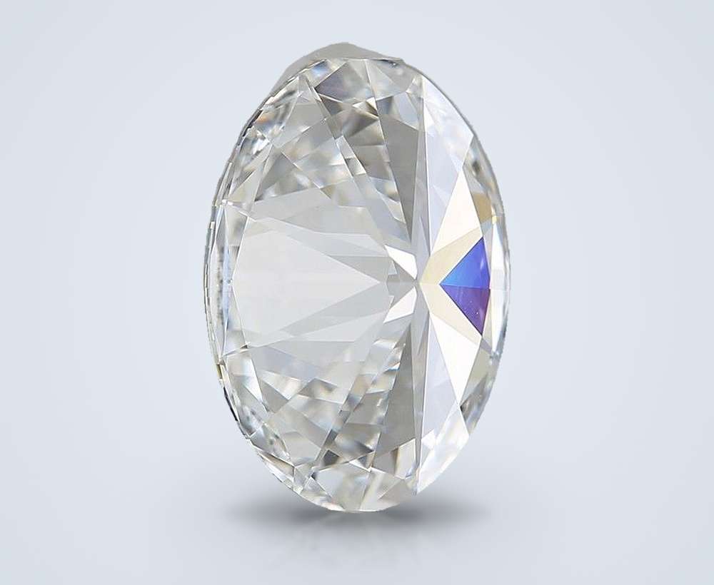 1.53 Carat Oval Lab Diamond