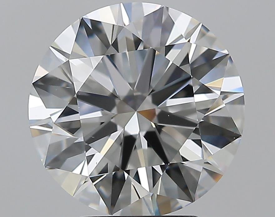 4.23ct G VS1 Rare Carat Ideal Cut Round Diamond
