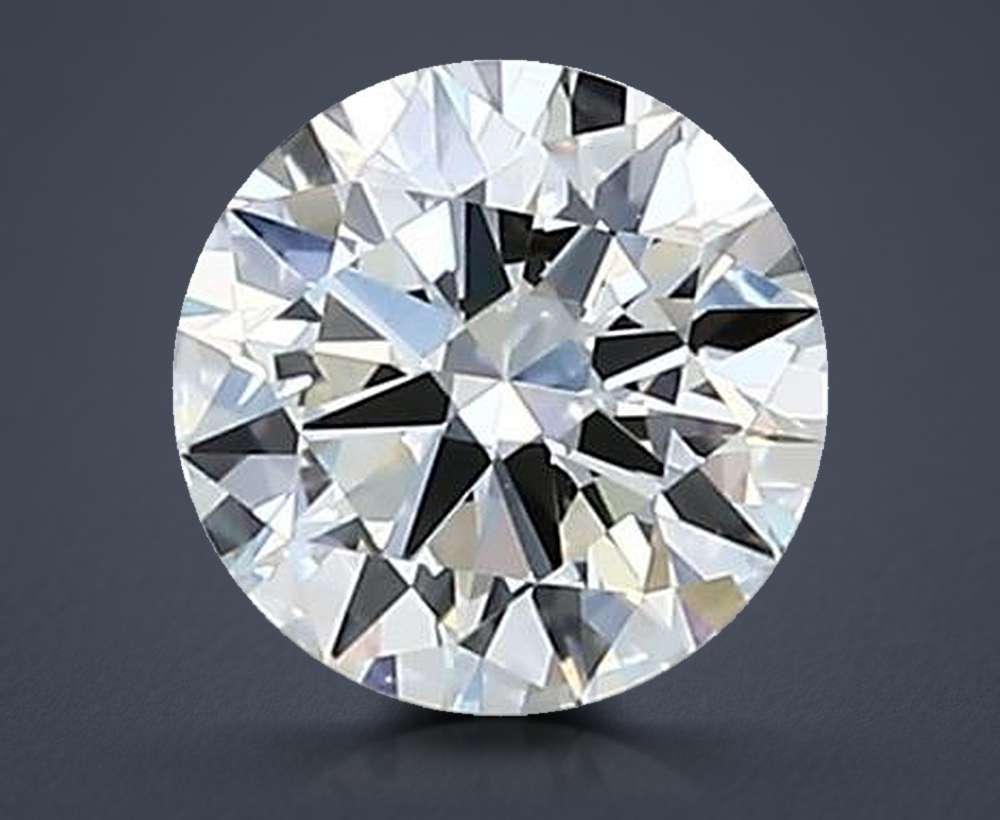 0.50 Carat Round Natural Diamond