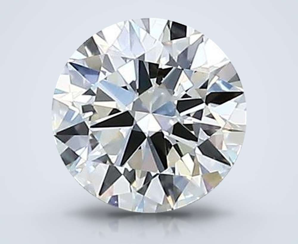 0.50 Carat Round Natural Diamond