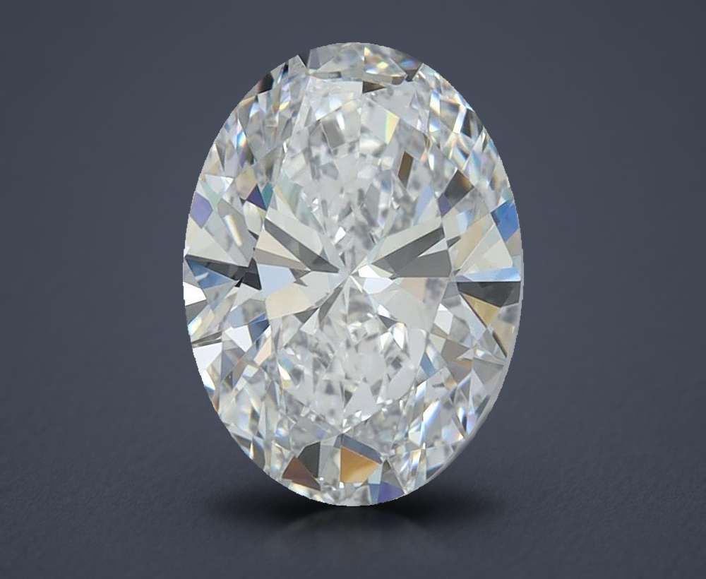 2.20 Carat Oval Lab Diamond