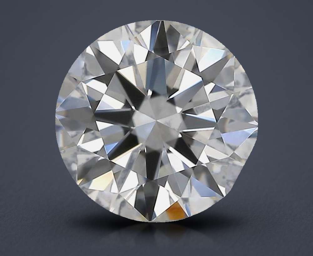 1.44 Carat Round Natural Diamond