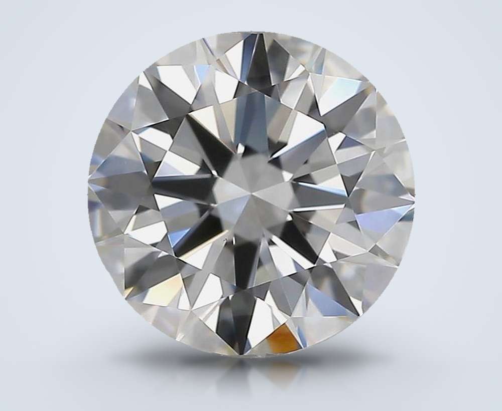 1.44 Carat Round Natural Diamond