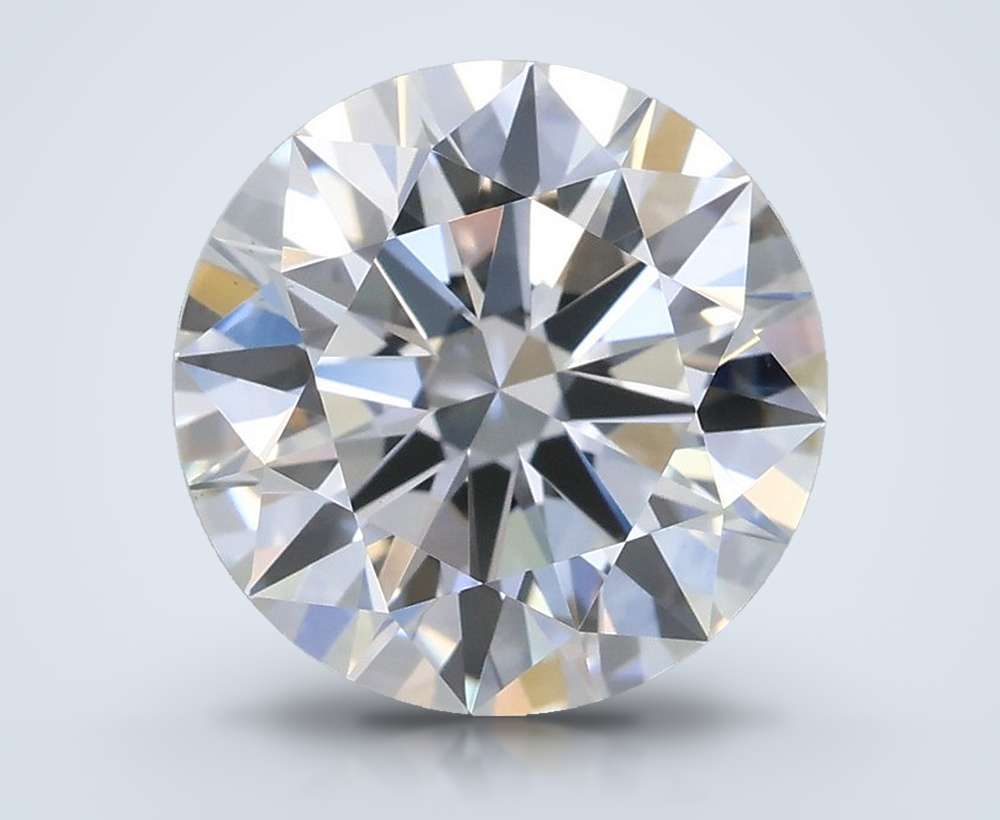 2.06 Carat Round Lab Diamond
