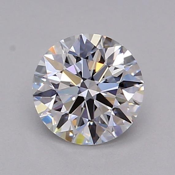 0.43ct E VVS1 Rare Carat Ideal Cut Round Diamond