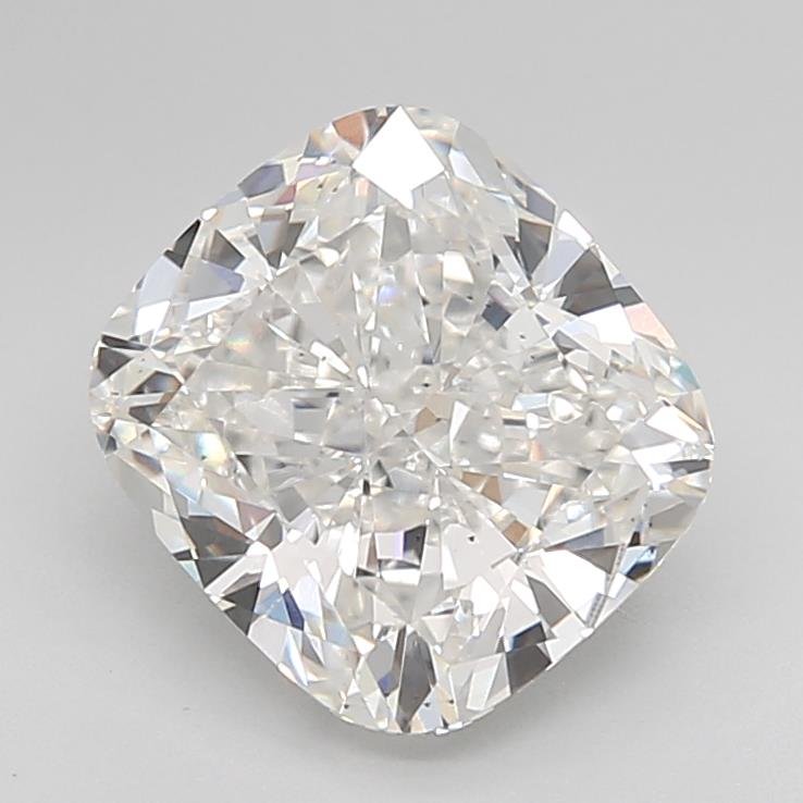 3.68ct G VS2 Rare Carat Ideal Cut Cushion Lab Grown Diamond