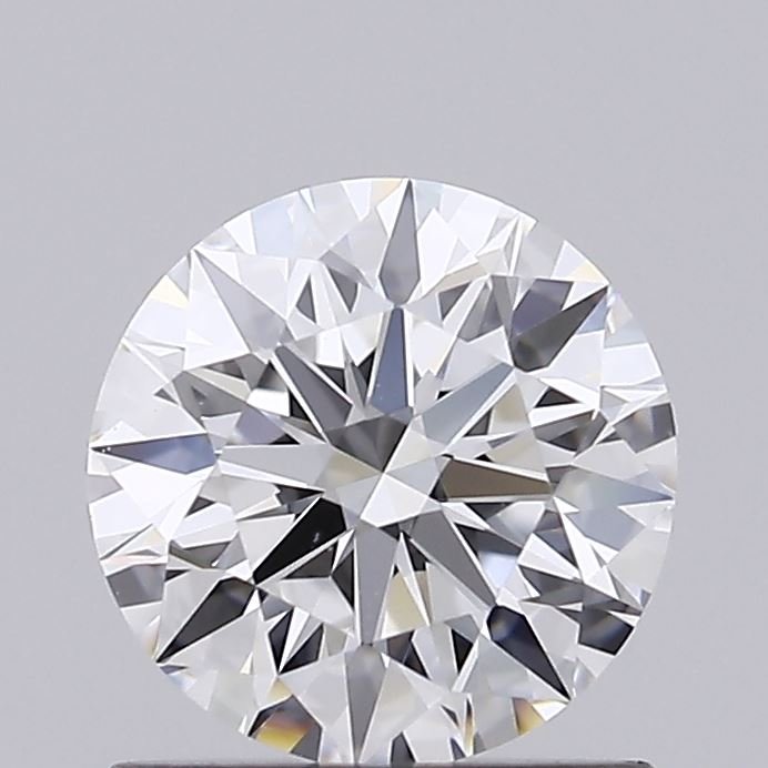 0.78ct D VVS2 Rare Carat Ideal Cut Round Lab Grown Diamond