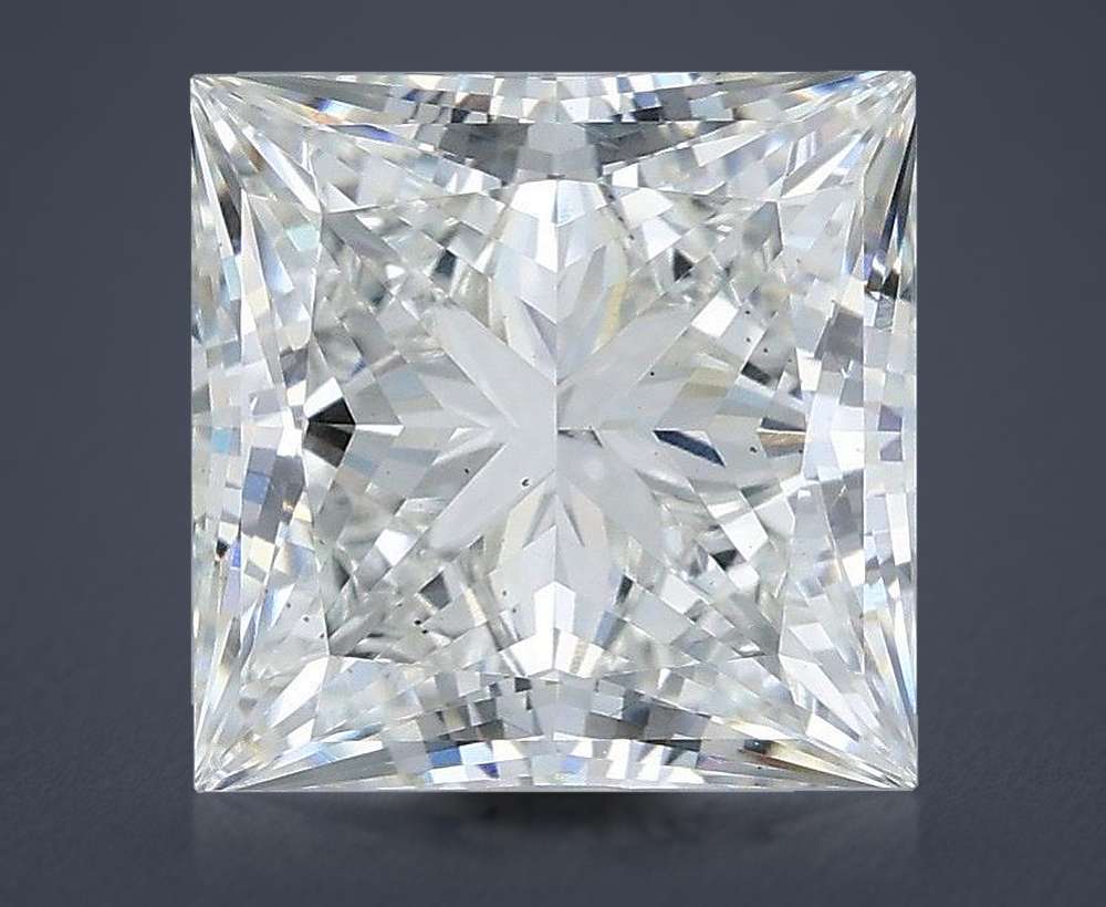 3.24 Carat Princess Lab Diamond